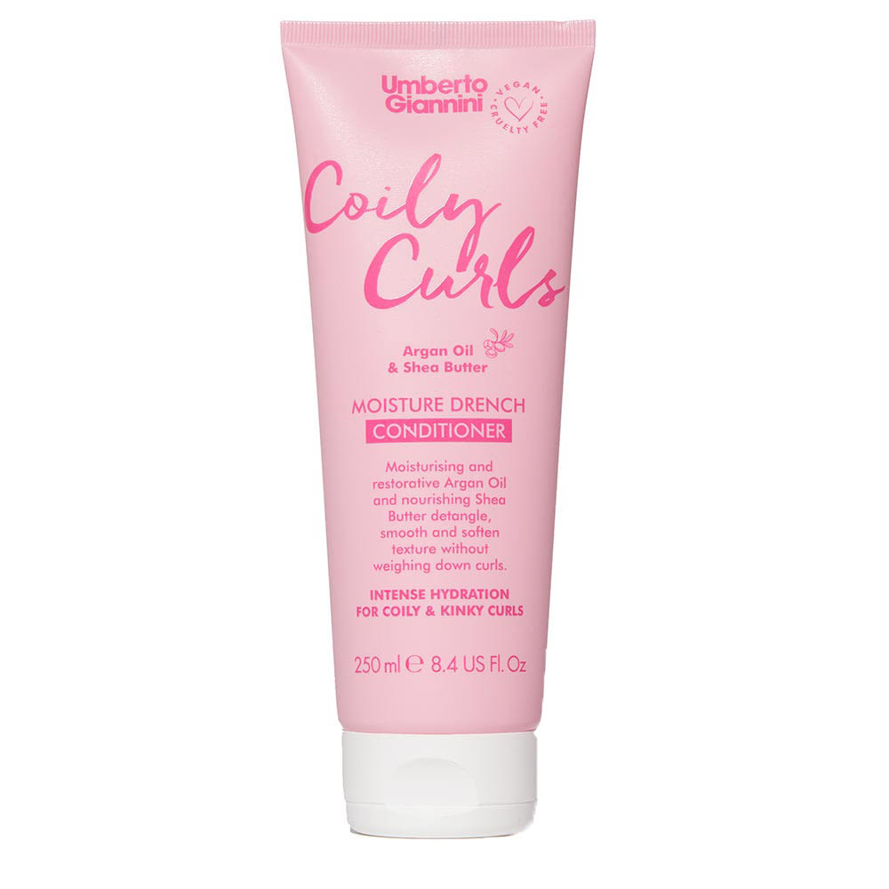 Umberto Giannini Coily Curls Moisture Conditioner