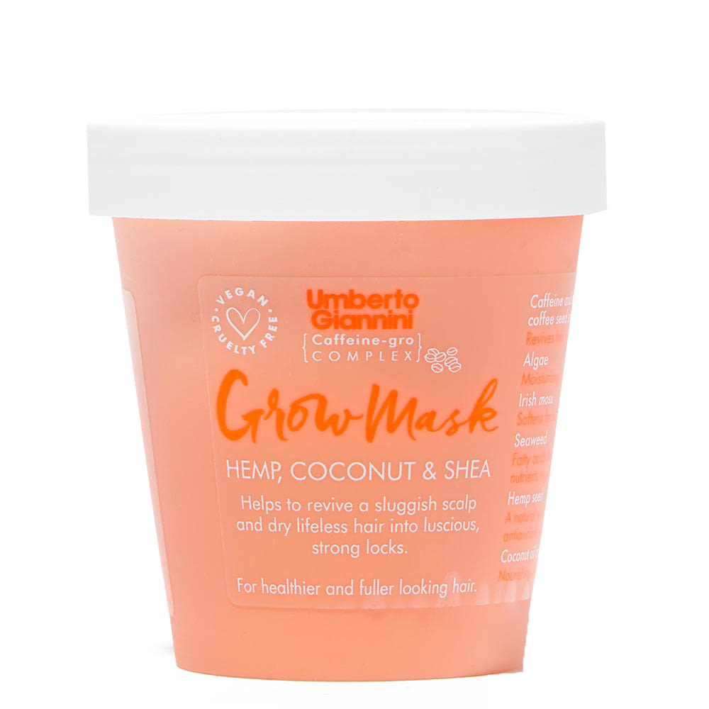 Umberto Giannini Grow Mask Hemp, Coconut & Shea