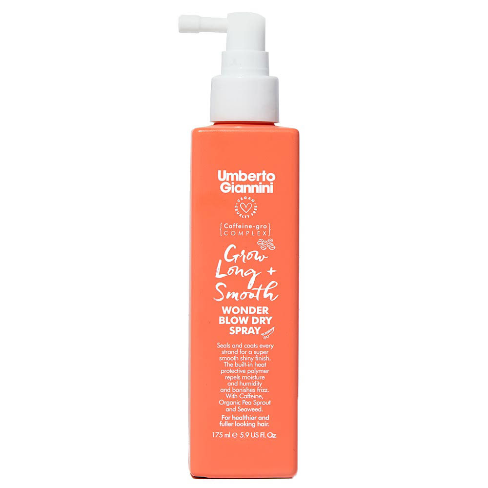 Umberto Giannini Grow Long & Smooth Wonder Blow Dry Spray