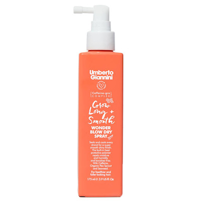 Umberto Giannini Grow Long & Smooth Wonder Blow Dry Spray