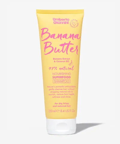 Umberto Giannini - Banana Butter Shampoo