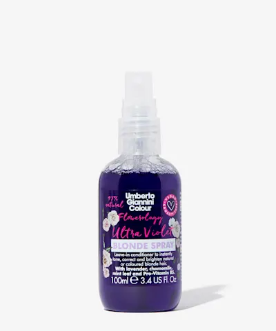 Umberto Giannini - Flowerology Ultra Violet Blonde Boost Toning Spray