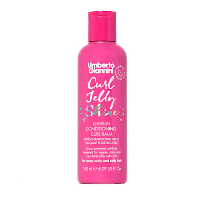 Umberto Giannini Curl Jelly Shine Leave-In Conditioning Curl Balm