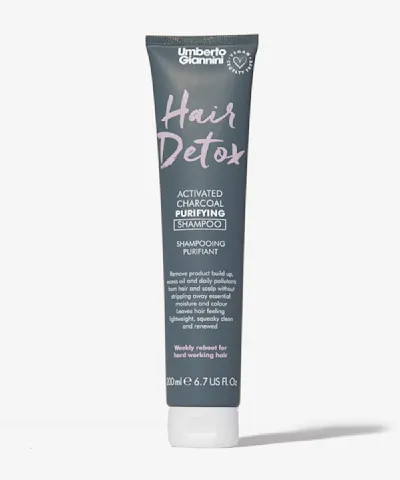 Umberto Giannini - Hair Detox Activated Charcoal Purifying Shampoo 