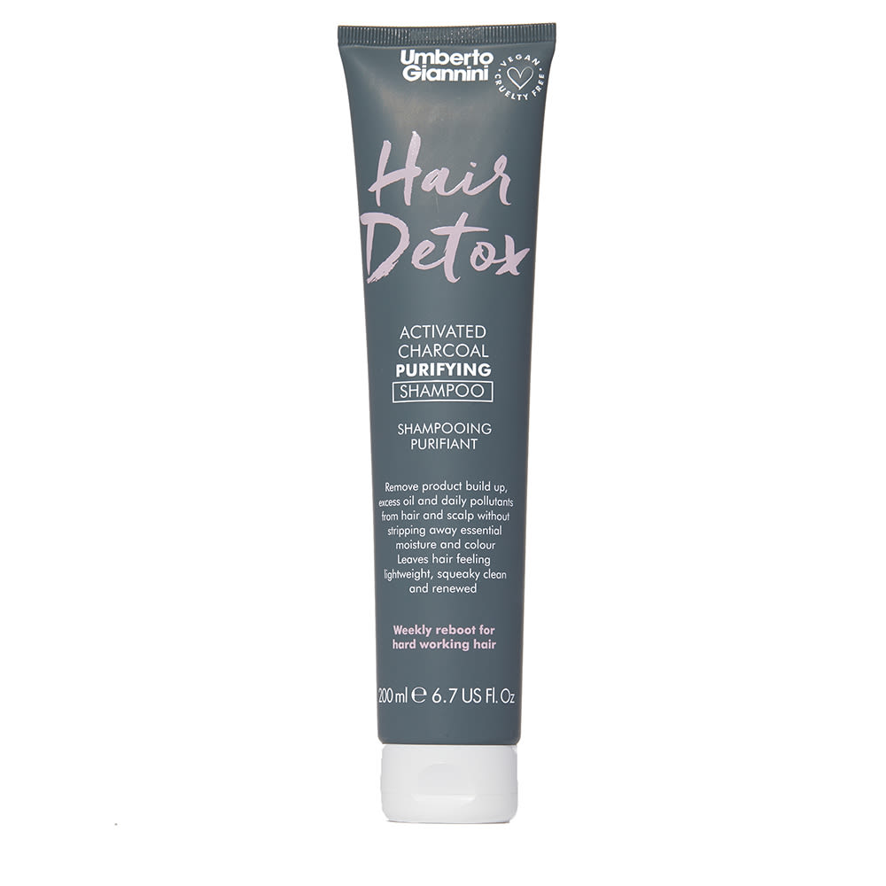 Umberto Giannini Hair Detox Activated Charcoal Purifying Shampoo