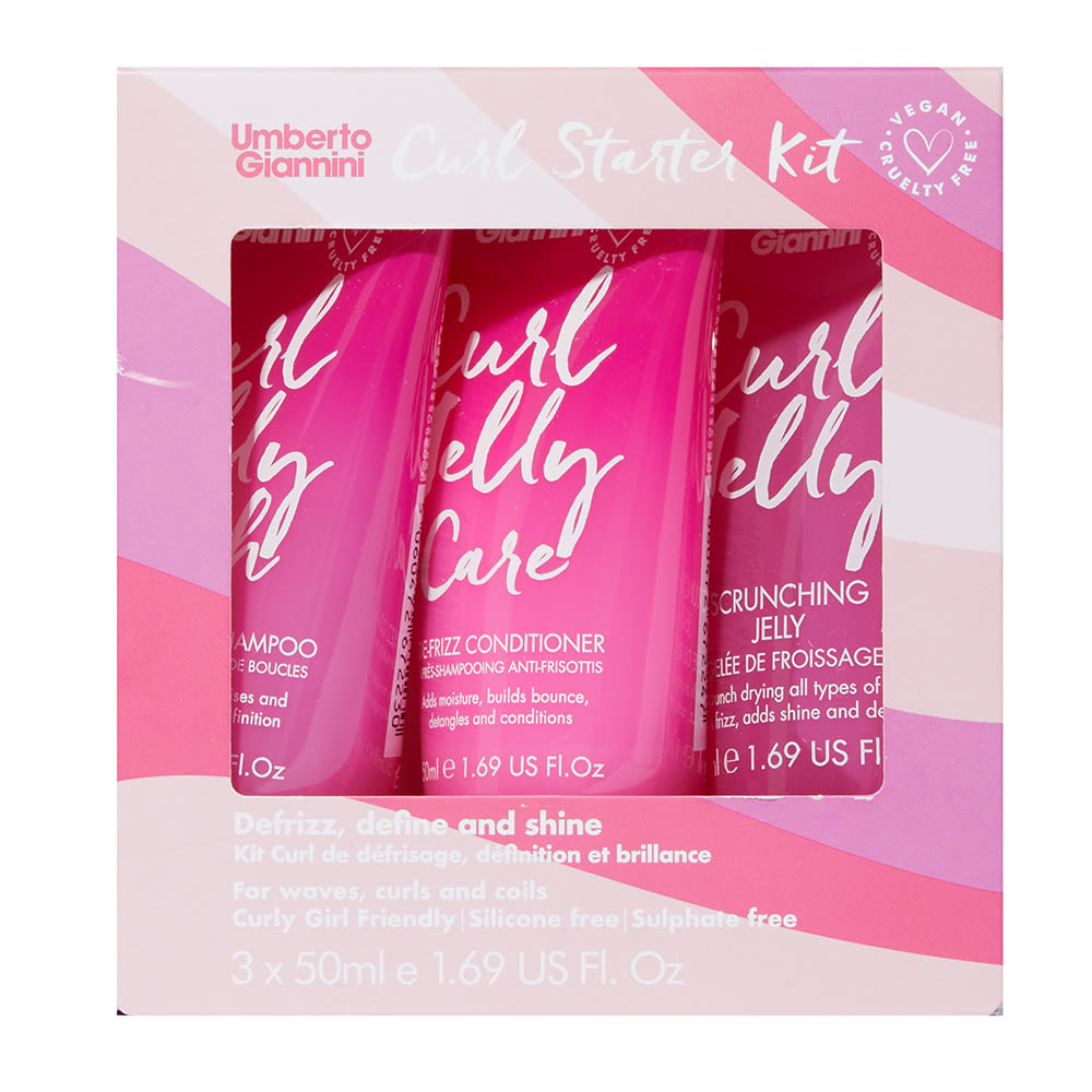 Umberto Giannini Perfect Curls Hair Trio