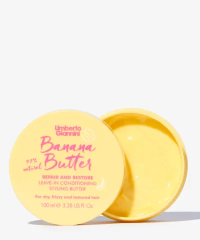 Umberto Giannini - Banana Butter Repair & Restore Leave-In Conditioning Styling Butter
