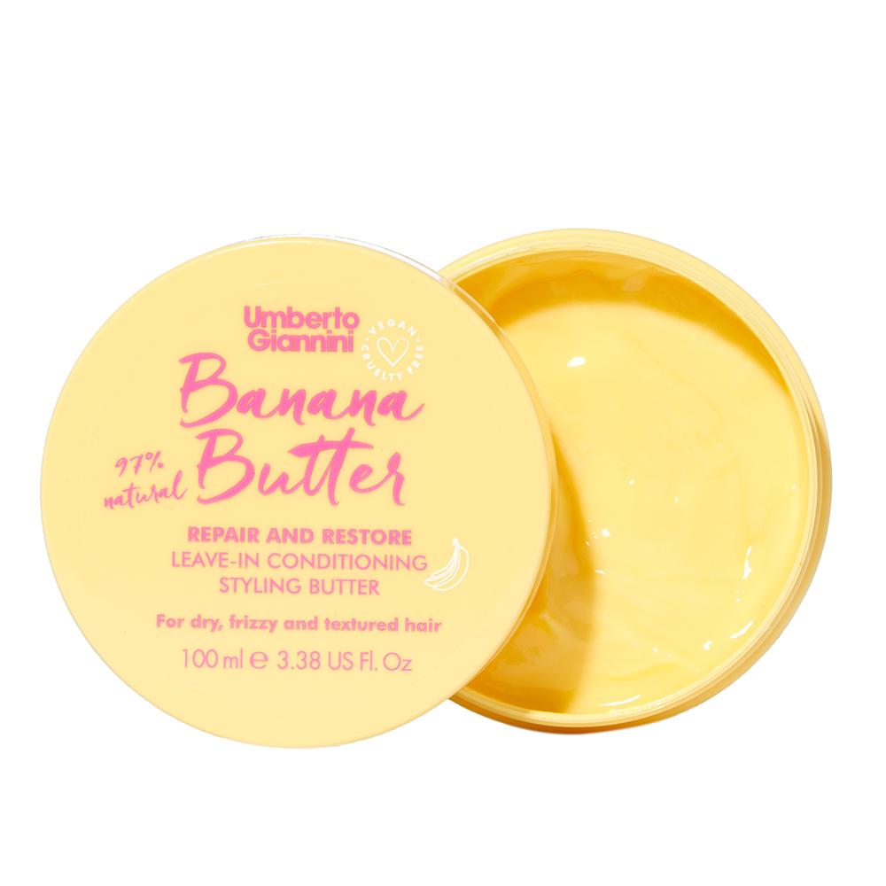 Banana Butter Repair & Restore LeaveIn Conditioning Styling Butter