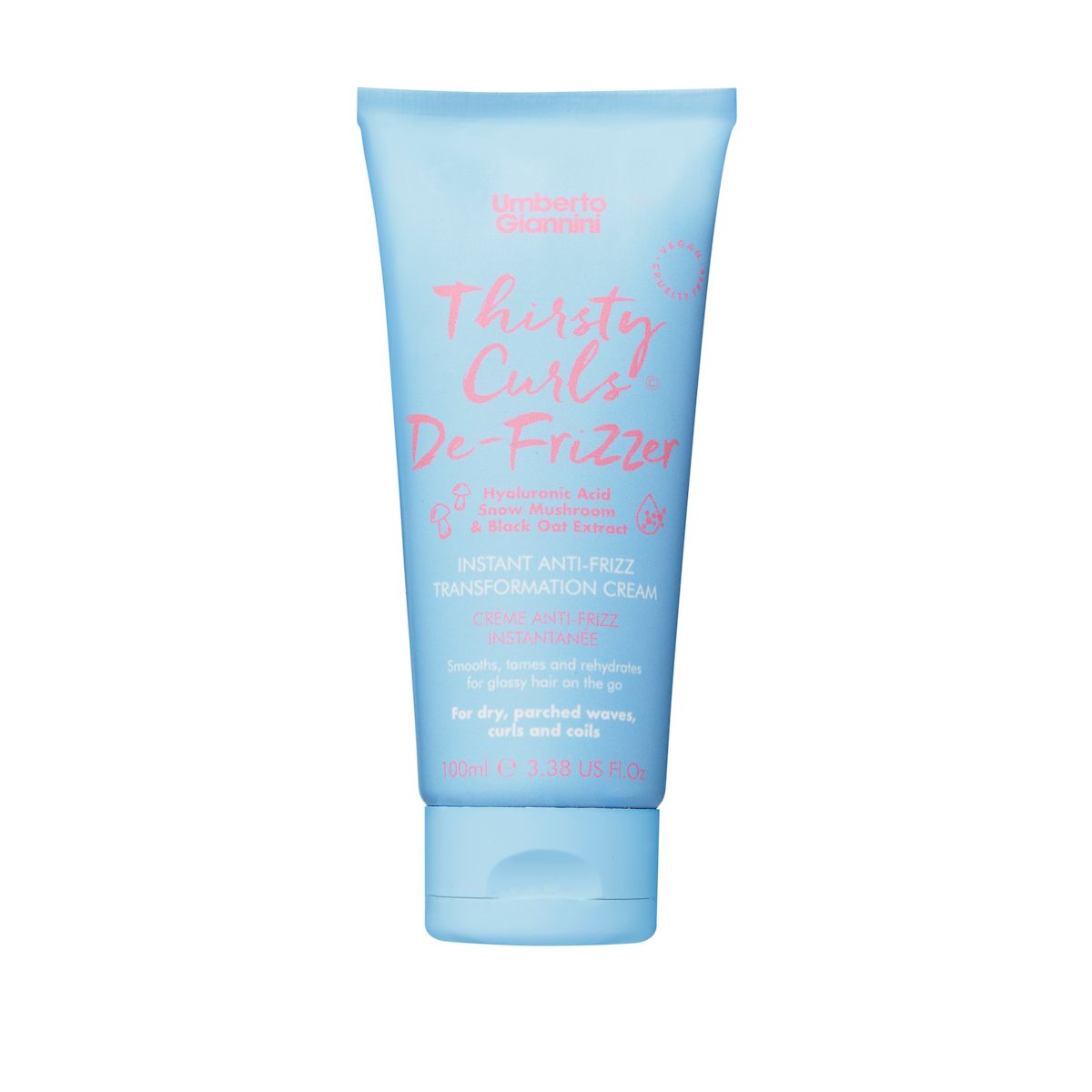 Umberto Giannini Thirsty Curls One Minute Finishing Cream