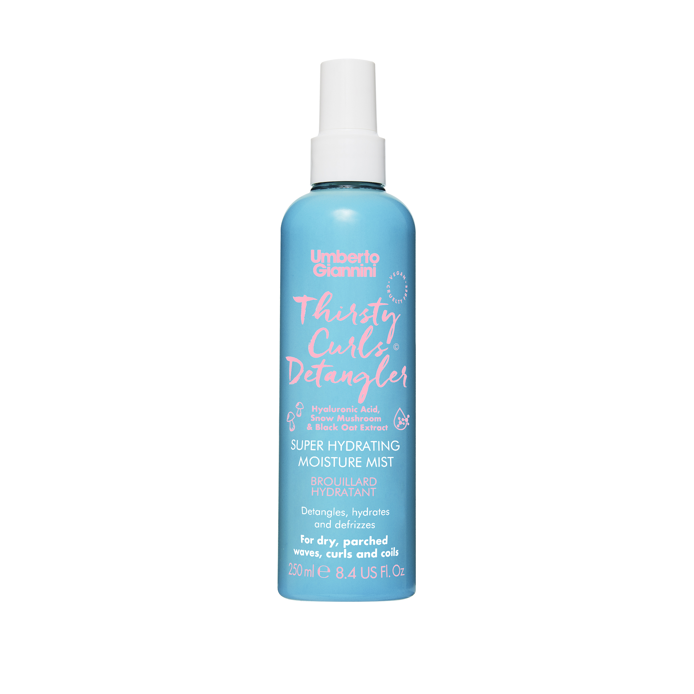 Thirsty Curls Detangler