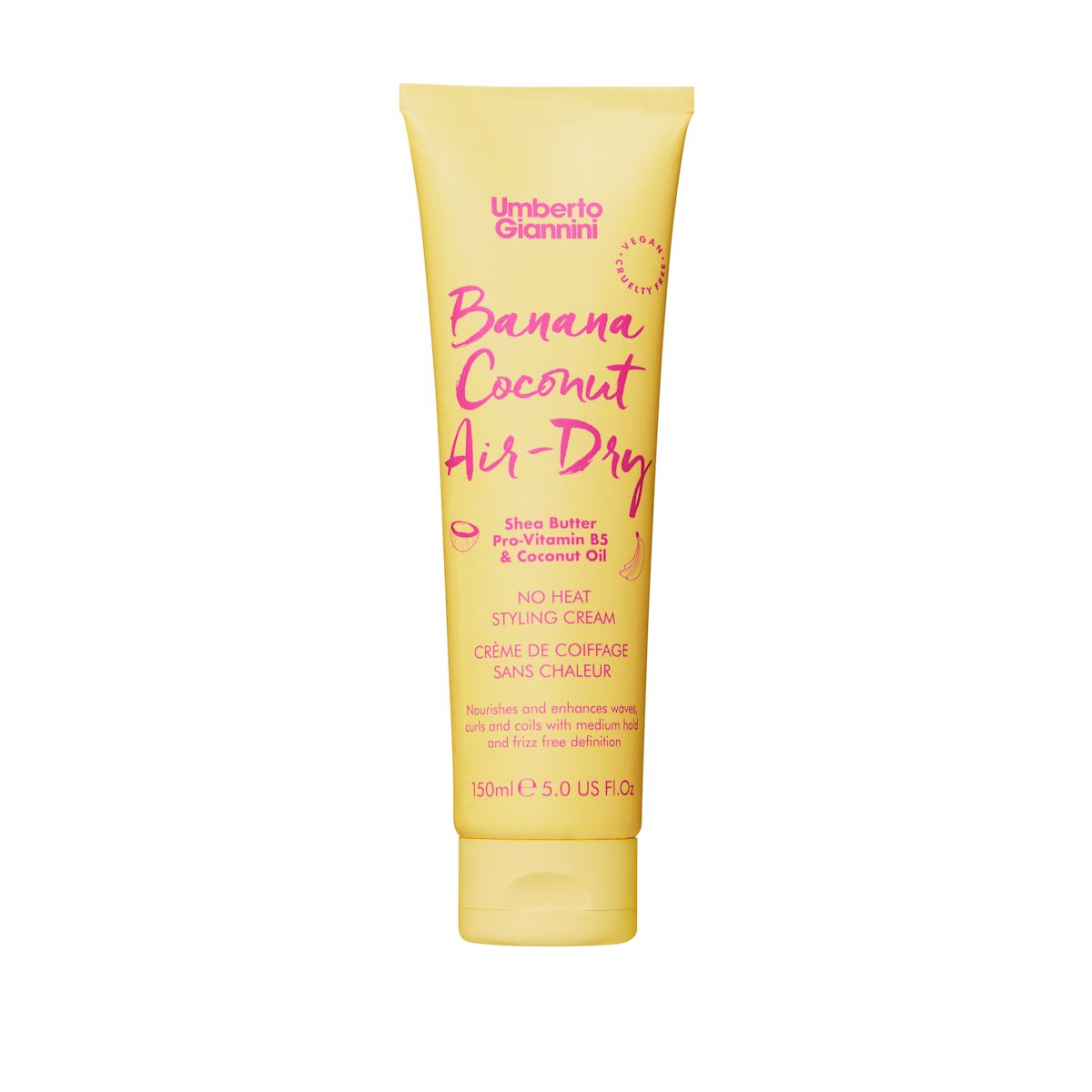 Umberto Giannini Banana Butter Air Dry Cream