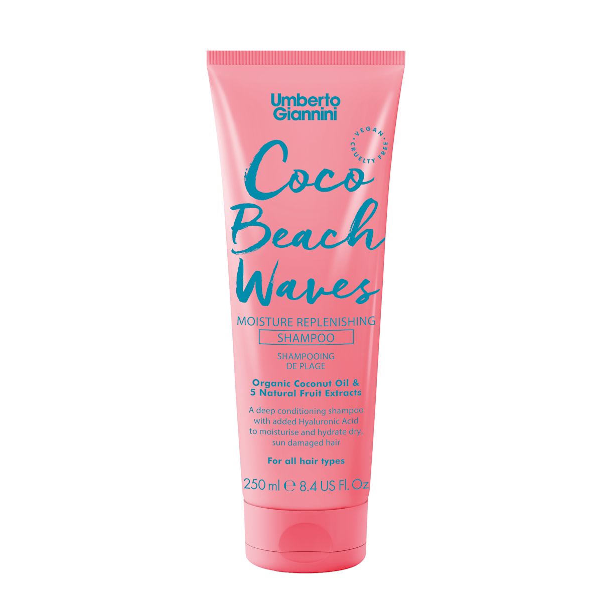 Umberto Giannini Coco Beach Waves Shampoo