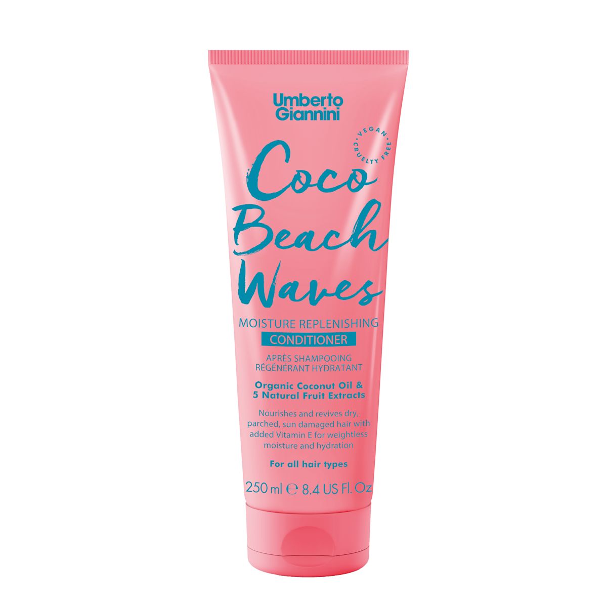 Umberto Giannini Coco Beach Waves Conditioner