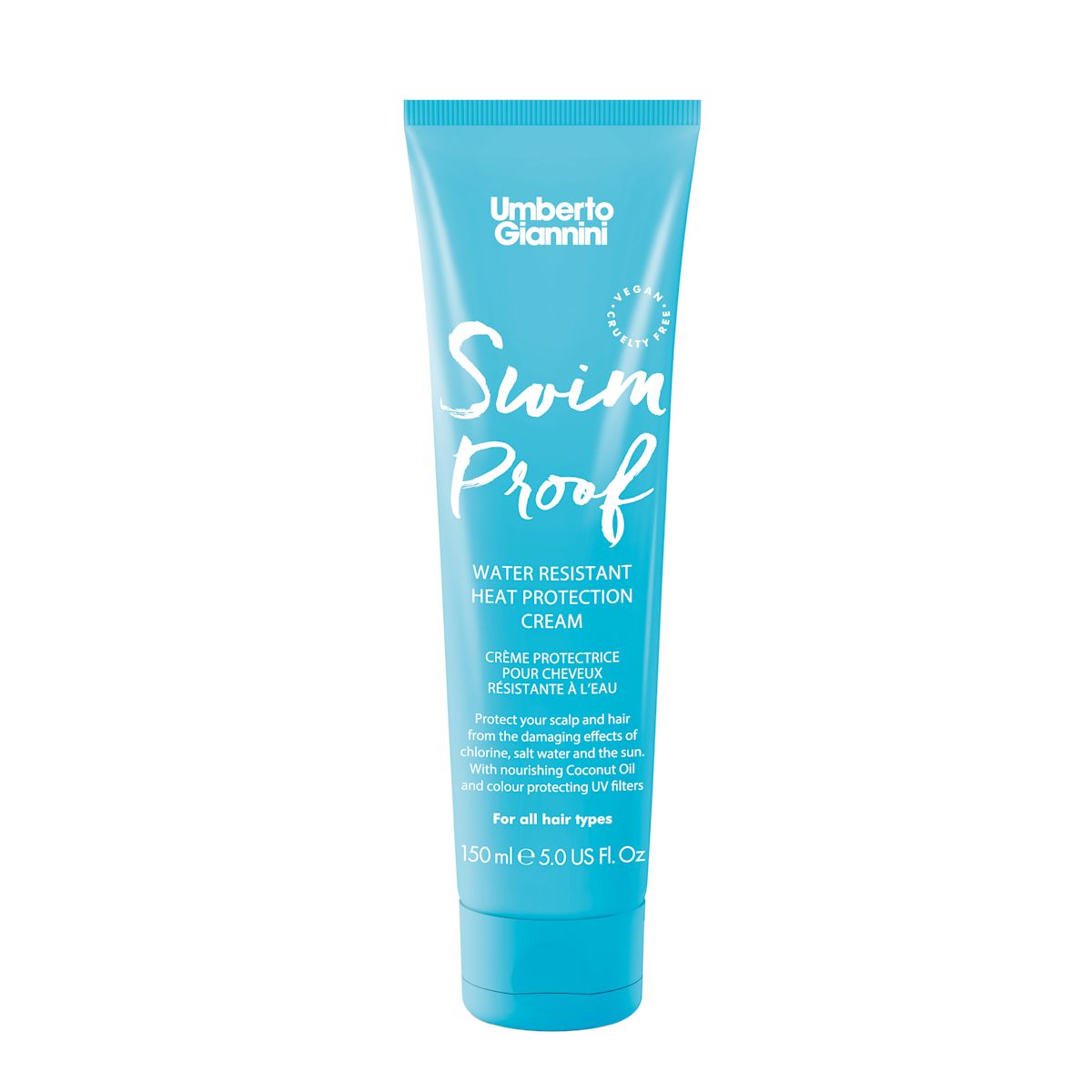 Umberto Giannini Swim Proof Leave-In Protection Hair Cream