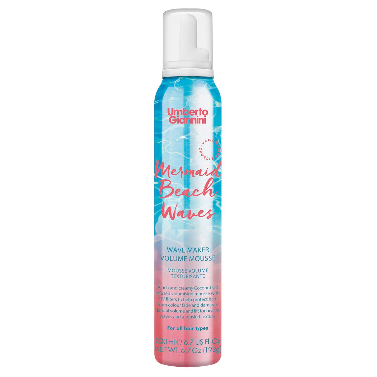 Umberto Giannini Mermaid Beach Waves Mousse