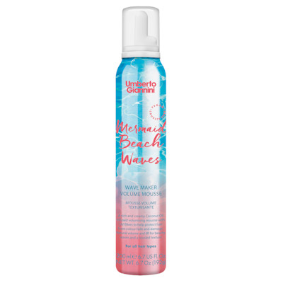 Umberto Giannini Mermaid Beach Waves Mousse