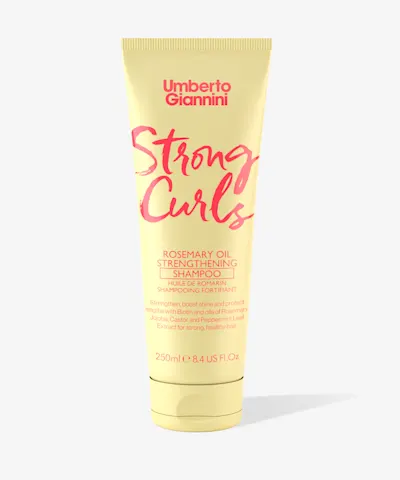Umberto Giannini - Strong Curls Rosemary Oil Shampoo 