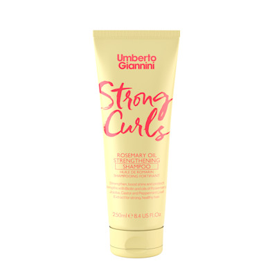 Umberto Giannini Strong Curls Rosemary Oil Shampoo 250ml