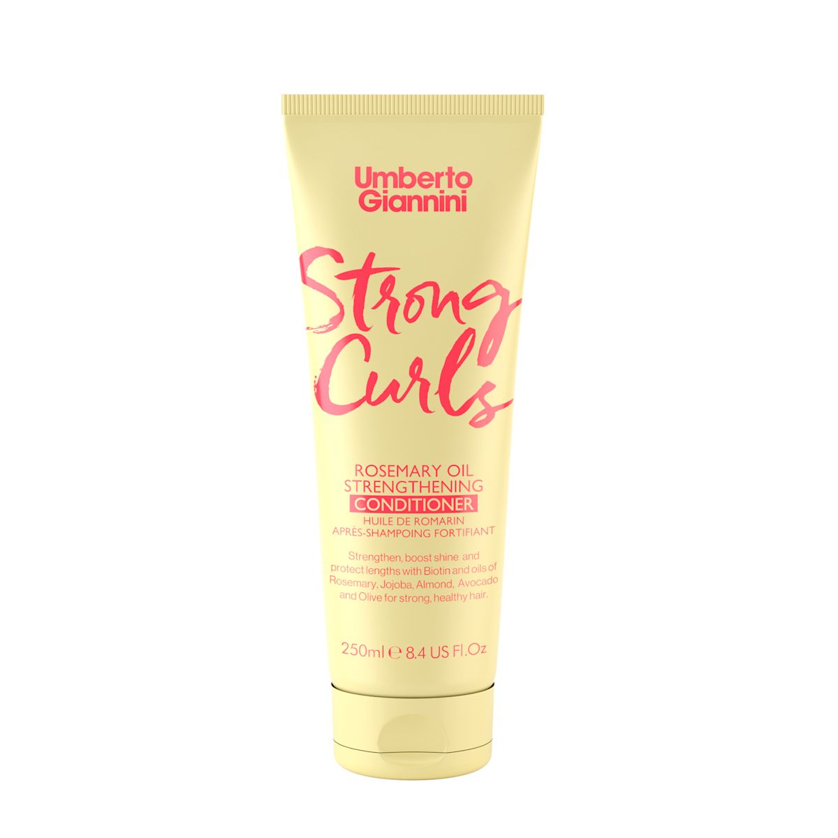 Umberto Giannini Strong Curls Rosemary Oil Conditioner 250ml