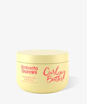 Umberto Giannini Strong Curls Rosemary Oil & Biotin Curling Butter