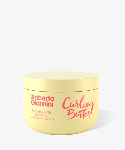 Umberto Giannini - Strong Curls Rosemary Oil & Biotin Curling Butter