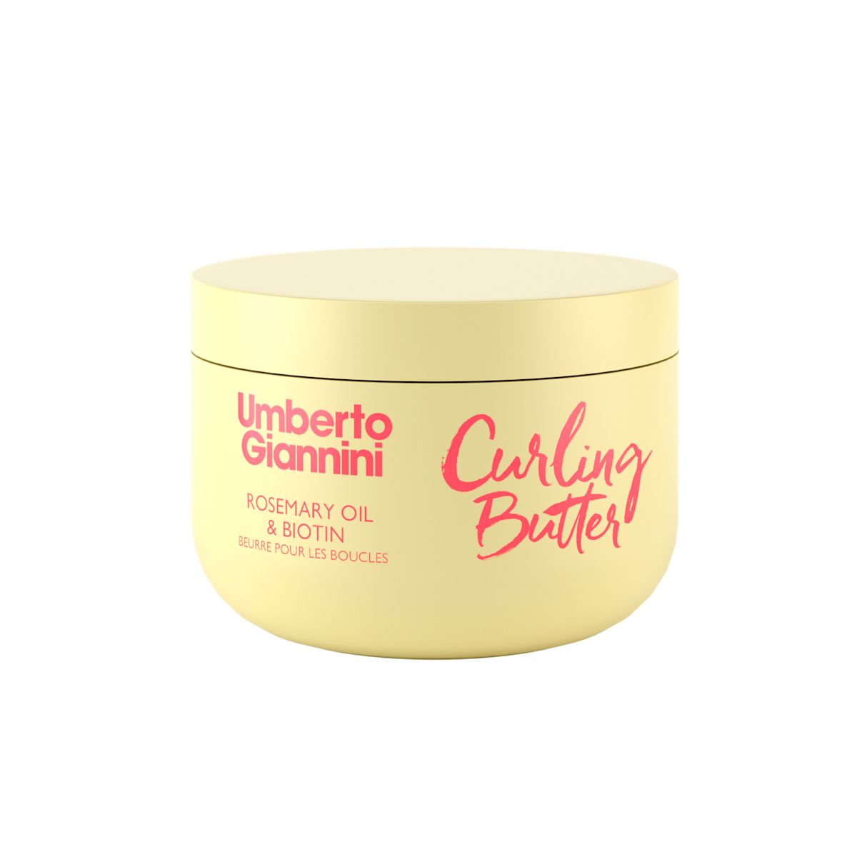 Umberto Giannini Strong Curls Rosemary Oil & Biotin Curling Butter 300ml