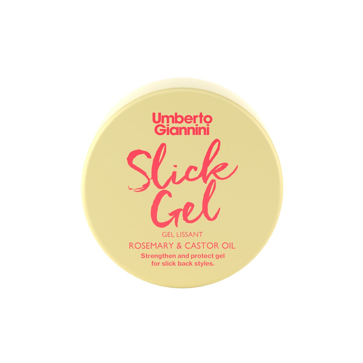Umberto Giannini Slick Gel Rosemary & Castor Oil 50ml
