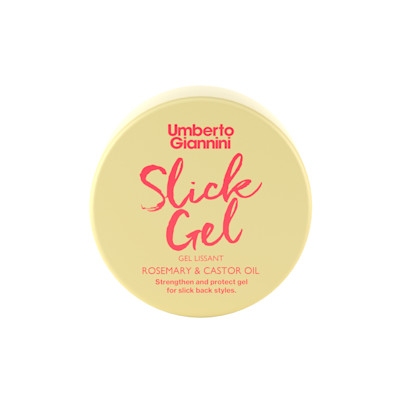 Umberto Giannini Slick Gel Rosemary & Castor Oil 50ml