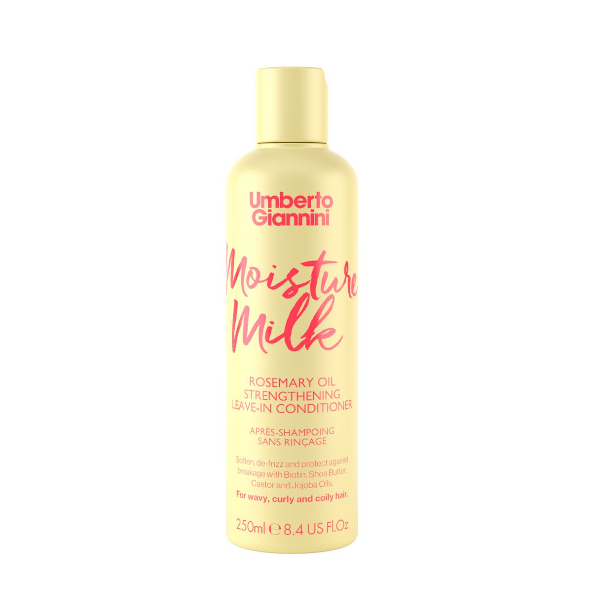 Umberto Giannini Moisture Milk Rosemary Oil Leave In Conditioner 250ml