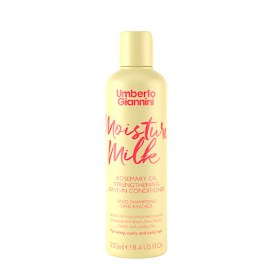 Umberto Giannini Moisture Milk Rosemary Oil Leave In Conditioner 250ml