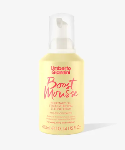 Umberto Giannini - Boost Mousse Rosemary Oil Strengthening Styling Foam