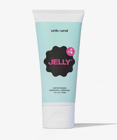 Unbound - Jelly Water-Based Lubricant