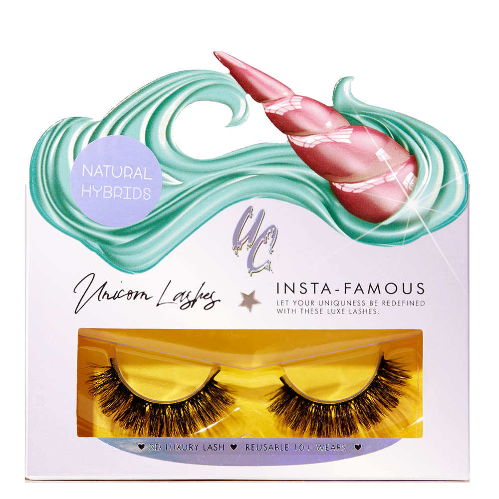 Unicorn Cosmetics Russian Natural Hybrids Strip Unicorn Lashes