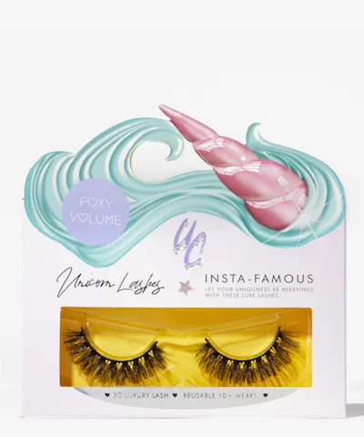 Unicorn Cosmetics - Russian Foxy Volume Strip Unicorn Lashes