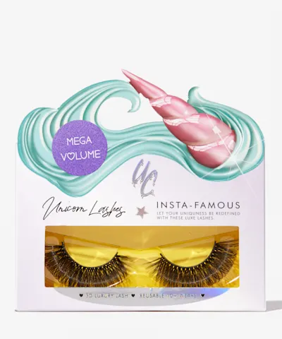 Unicorn Cosmetics - Russian Mega Volume Strip Unicorn Lashes
