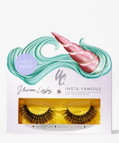 Unicorn Cosmetics - Russian Mega Short Strip Unicorn Lashes