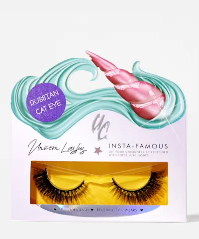 Unicorn Cosmetics - Russian Cat Eye Strip Unicorn Lashes