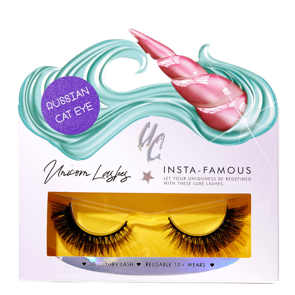 Unicorn Cosmetics Russian Cat Eye Strip Unicorn Lashes