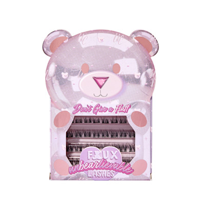 Unicorn Cosmetics UnBEARlievable DIY Cluster Lashes Don't give a fluff