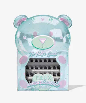 unicorncosmetics UnBEARlievable DIY Cluster Lashes