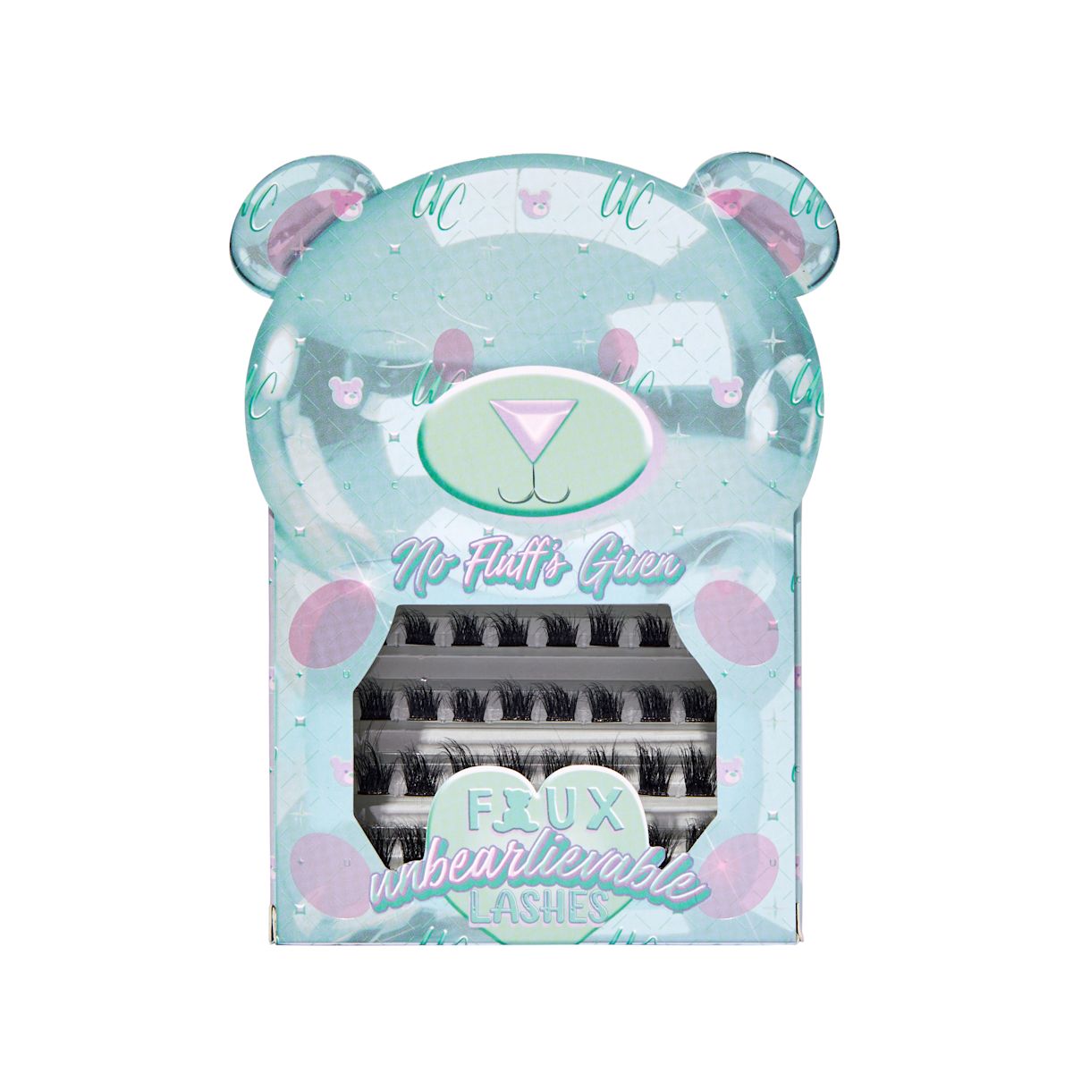 Unicorn Cosmetics UnBEARlievable DIY Cluster Lashes No fluffs given