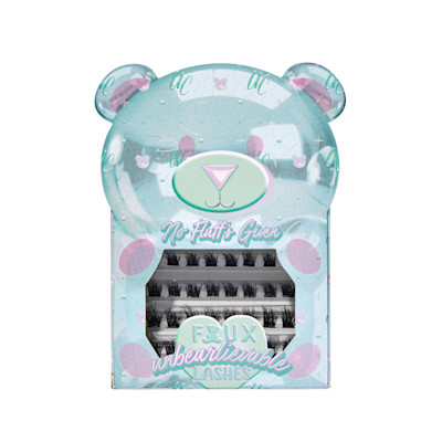 Unicorn Cosmetics UnBEARlievable DIY Cluster Lashes No fluffs given