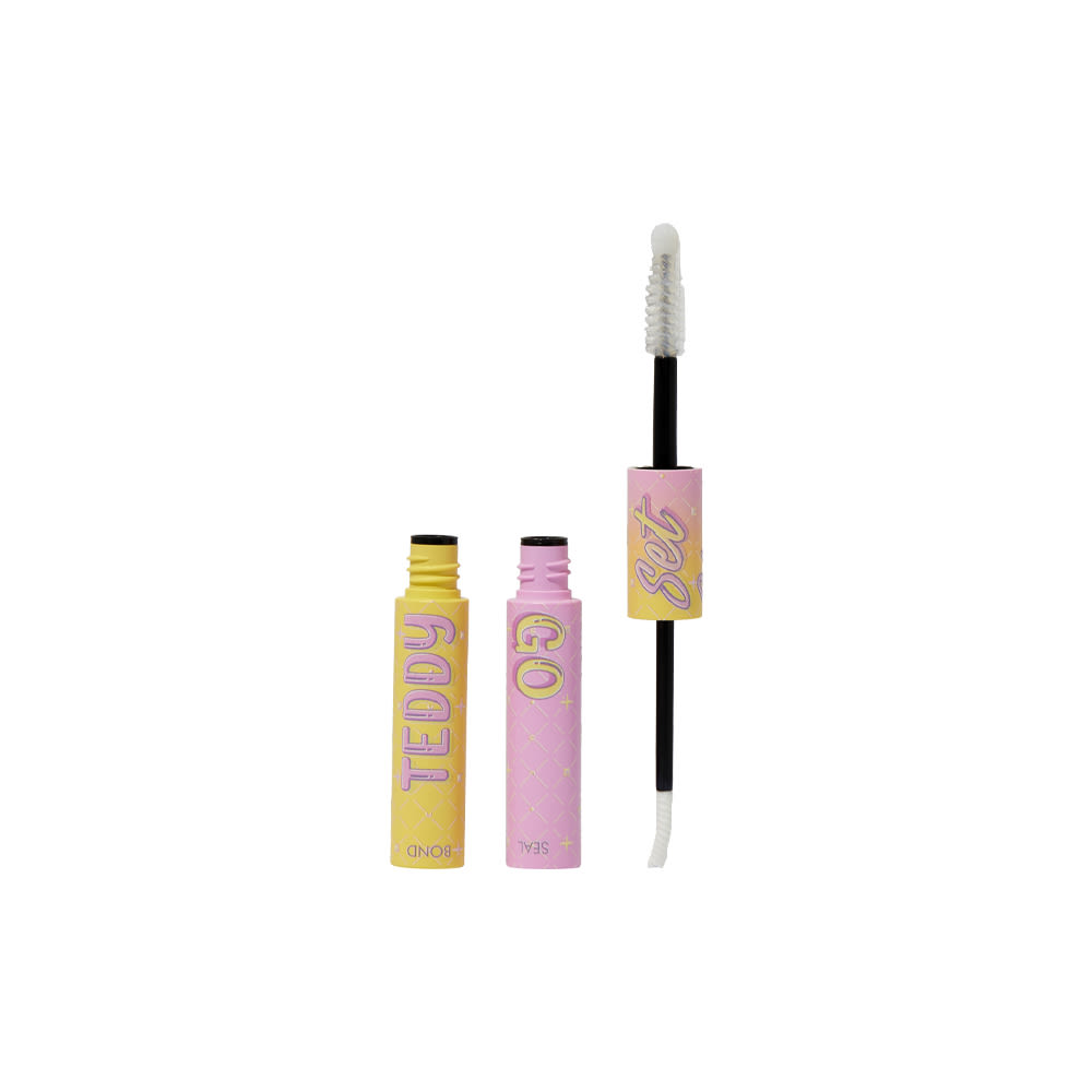 Unicorn Cosmetics Teddy Set Go Clear Bond and Seal