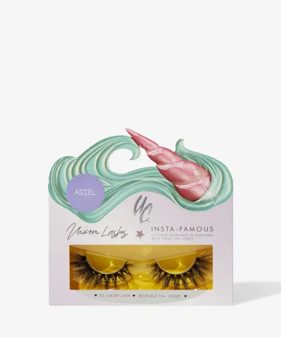 Unicorn Cosmetics - Ariel Faux Mink Unicorn Lashes