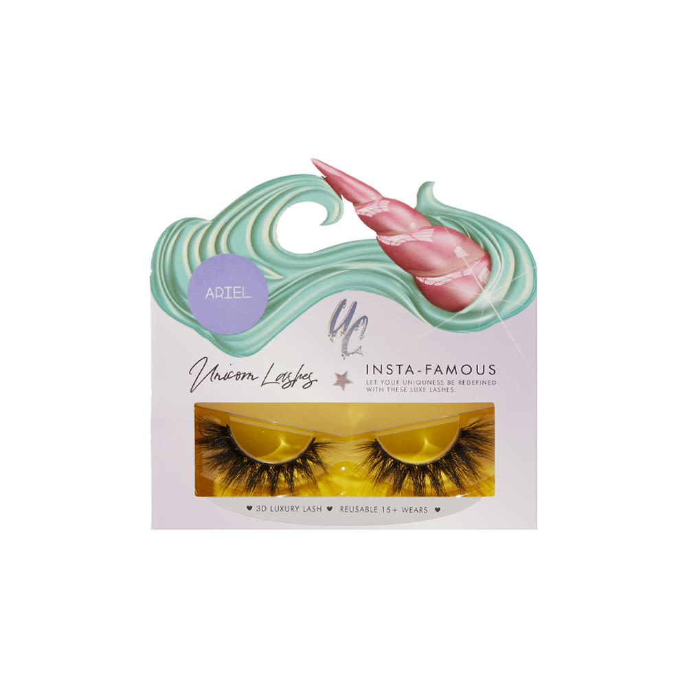 Unicorn Cosmetics Ariel Faux Mink Unicorn Lashes
