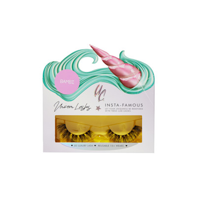 Unicorn Cosmetics Bambi Unicorn Strip Lash