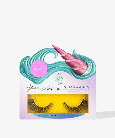 Unicorn Cosmetics - Belle Unicorn Strip lash