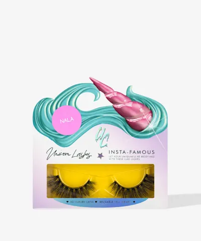 Unicorn Cosmetics - Nala Faux Mink Strip Unicorn Lashes