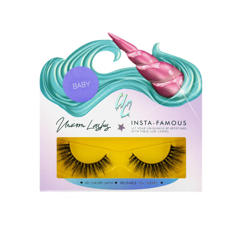 Unicorn Cosmetics Baby Faux Mink Unicorn Lashes
