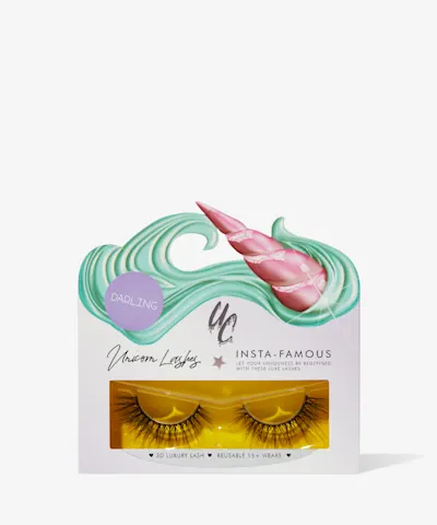 Unicorn Cosmetics - Darling Faux Mink Unicorn Lashes